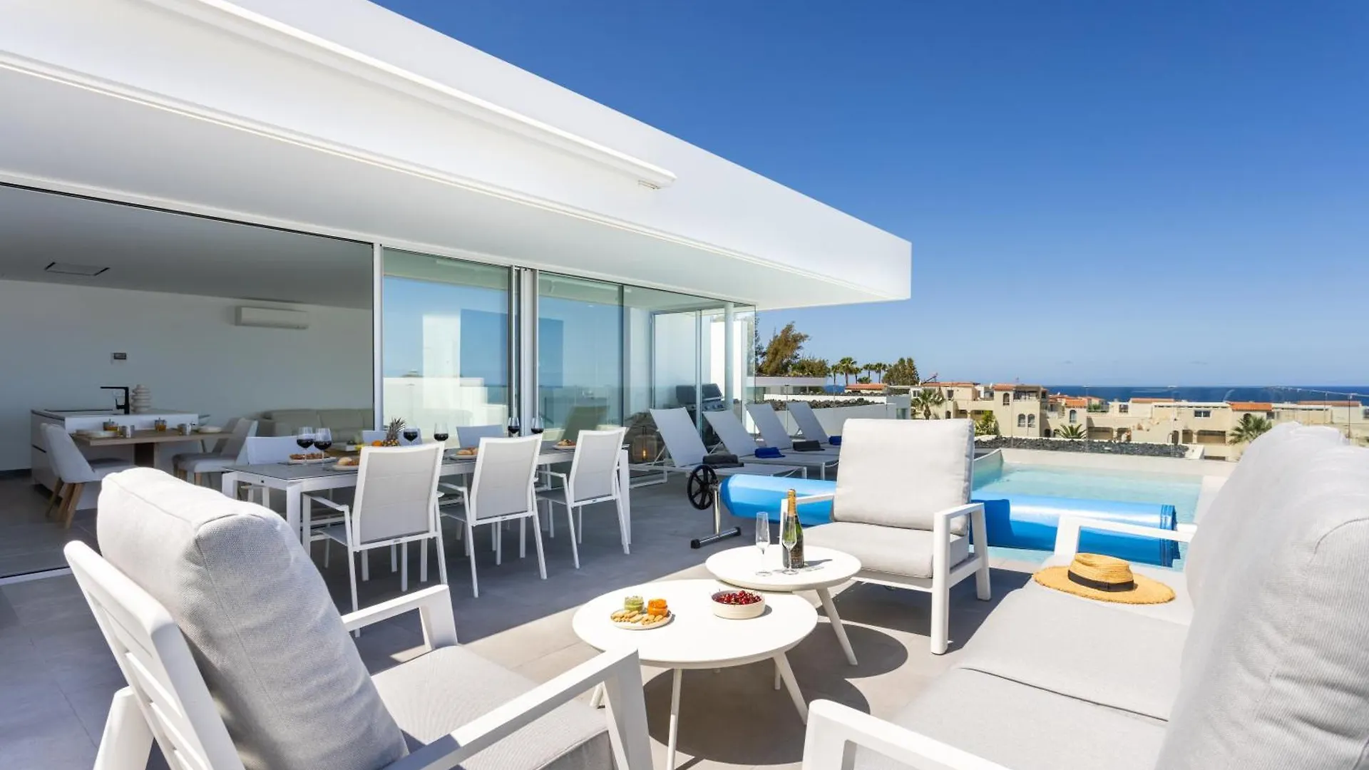 Sybaris Villa 09 By Smart Holiday Costa Adeje  Spanien